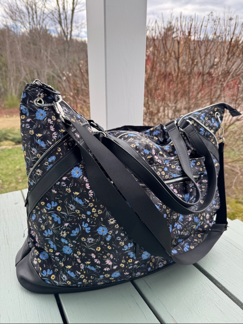 wild fable Convertible Carry All Weekend Bag Tote